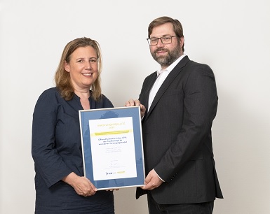 Innovation Qualité 2022 - Trackkonzept IT