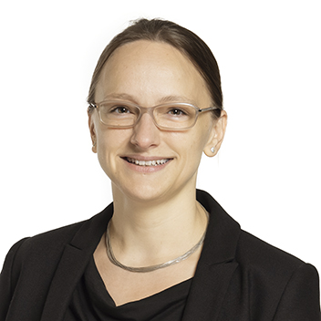 Nora Wille, Dr. phil., persönliche wissenschaftliche Mitarbeiterin der Präsidentin der FMH