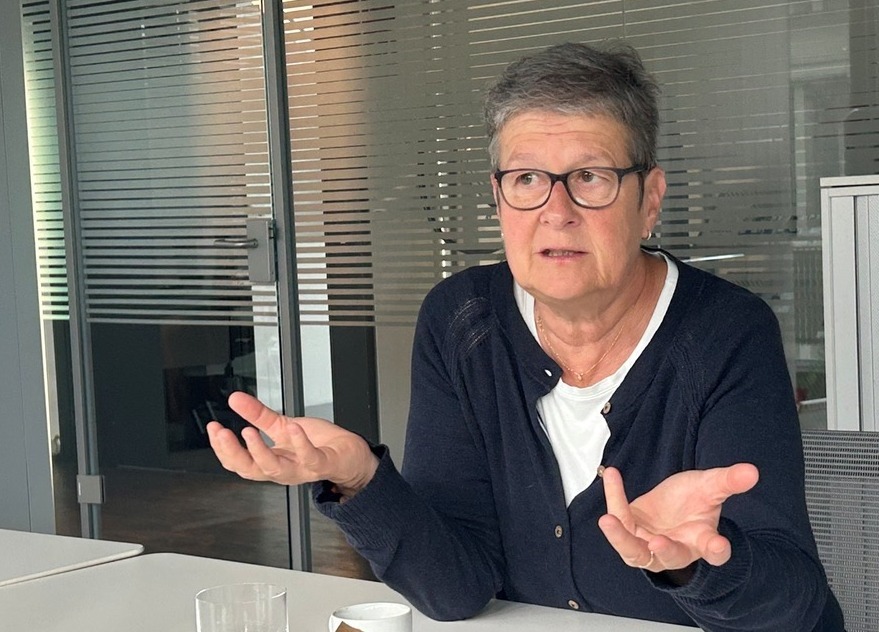 Monika Brodmann Maeder, Präsidentin SIWF