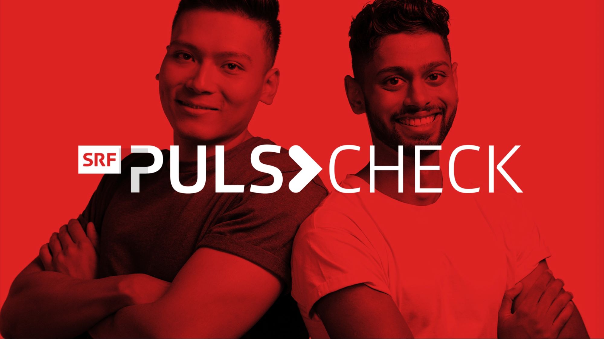 Bei «Puls Check» informieren die beiden Ärzte Willi Balandies (links) und Afreed Ashraf über verschiedene Gesundheitsthemen.