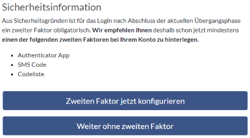 Sicherheitsinformation