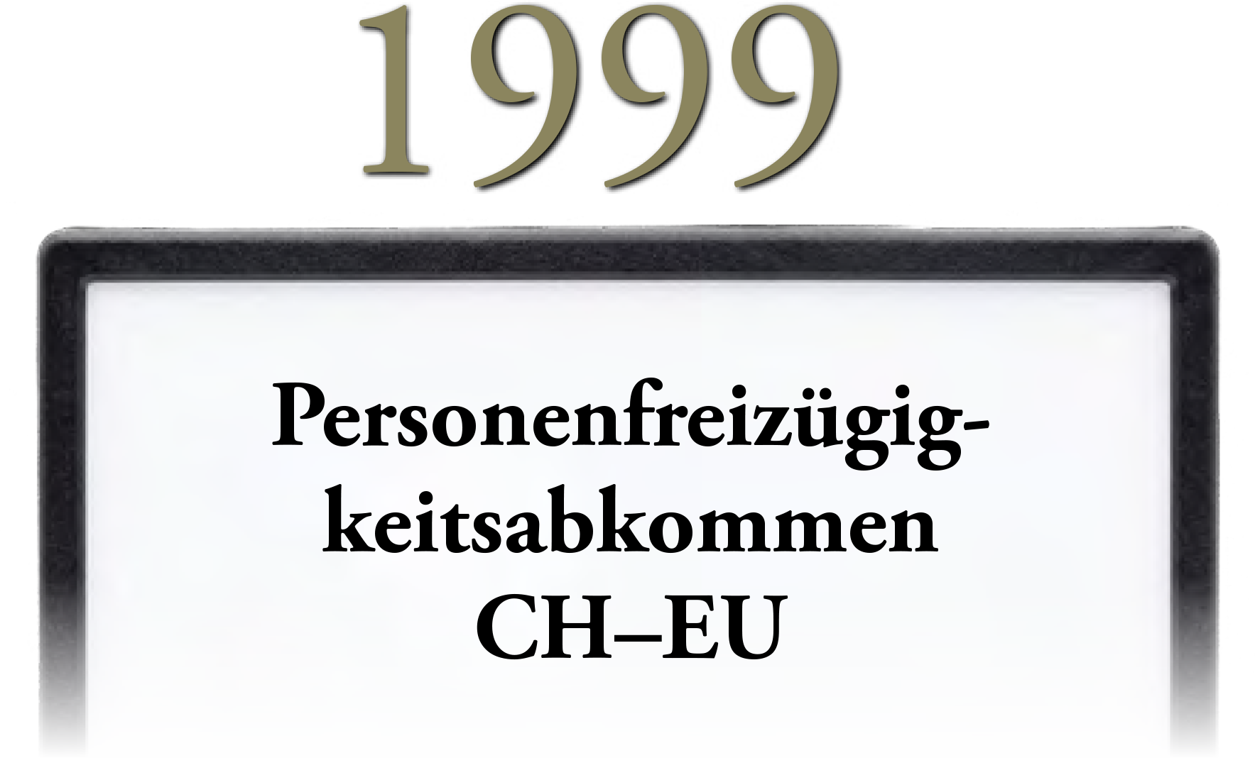 Jubiläum Artikel 6- 1999